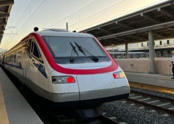 Hellenic Train: Διακοπή δρομολογίων στη γραμμή Θεσσαλονίκη – Σέρρες