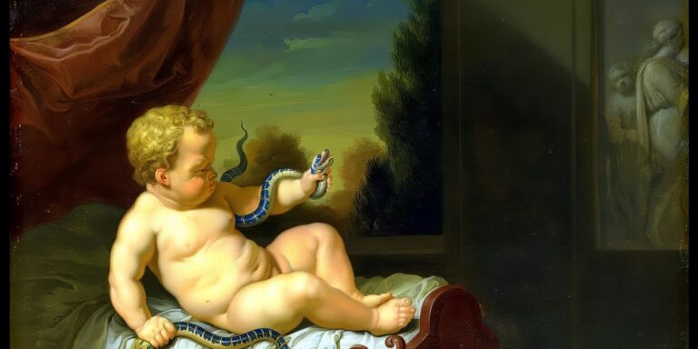 Ο “νέος Ηρακλής” είναι Ινδός: Νήπιο δάγκωσε κόμπρα στο κεφάλι και τη σκότωσε!