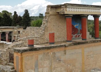 Τα Μινωικά Ανάκτορα στην Κνωσό - Κρήτη