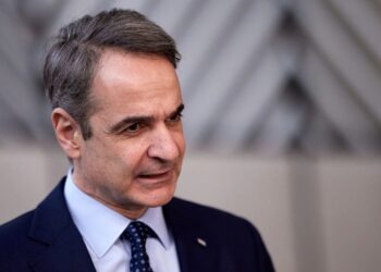 Ο Κυριάκος Μητσοτάκης