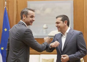 Μητσοτάκης - Τσίπρας