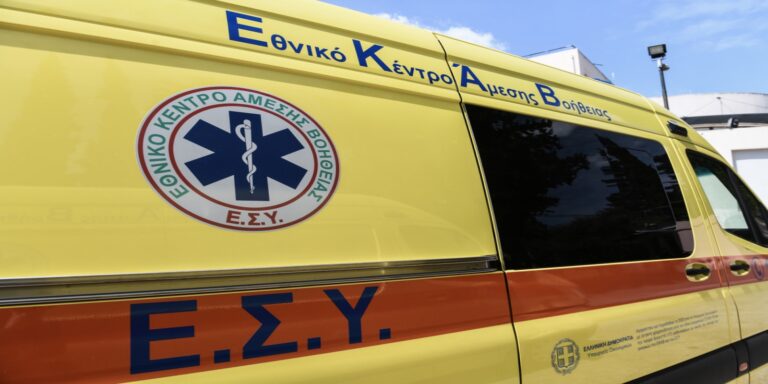 Σοβαρό τροχαίο δυστύχημα στην Πέτρου Ράλλη – Ένας νεκρός και ένας τραυματίας