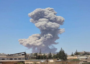 Συρία: Ισχυρή έκρηξη στην περιοχή Ιντλίμπ (βίντεο)