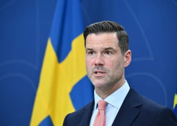 Ο υπουργός Μετανάστευσης της Σουηδίας Γιόχαν Φόρσελ