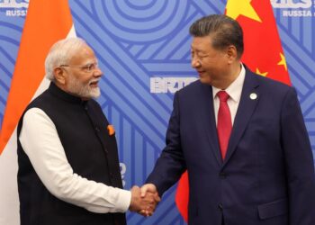 Σι - Μοντι Κίνα - Ινδία