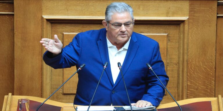 Κουτσούμπας: Το αντεργατικό τερατούργημα έχει ήδη πεταχτεί στα σκουπίδια