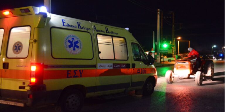 Θεσσαλονίκη: Νεκρός 23χρονος μοτοσικλετιστής σε τροχαίο