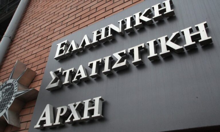 ΕΛΣΤΑΤ: Μείωση της αύξησης του ΑΕΠ στο 2.1% για το 2024