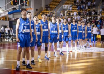 Eurobasket 2025 U20: Η εθνική ομάδα απόψε απέναντι στην Φινλανδία για την φάση των «16»
