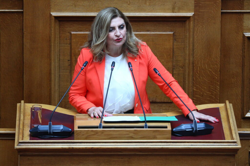 Λιακούλη: Το κράτος έχει γίνει παρασιτικό και διαπλεκόμενο