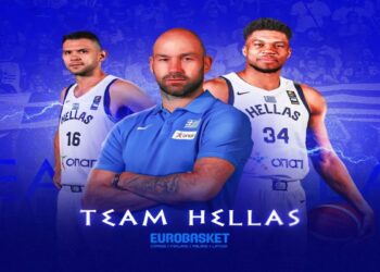 Σε ρυθμούς Eurobasket η Εθνική Ανδρών – Οι κλήσεις του κόουτς Σπανούλη
