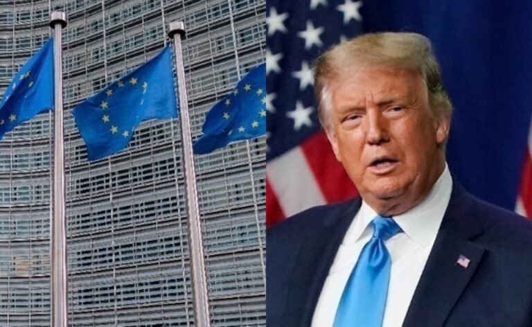 Στα άκρα ο εμπορικός πόλεμος HΠΑ – ΕΕ – Δασμοί Τραμπ σε χάλυβα, αυτοκίνητα και τρόφιμα