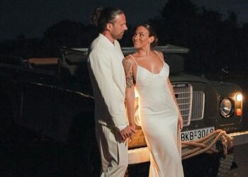 Ευρυδίκη Βαλαβάνη – Γρηγόρης Μόργκαν: Οι πρώτες δηλώσεις μετά τη γέννηση του γιου τους