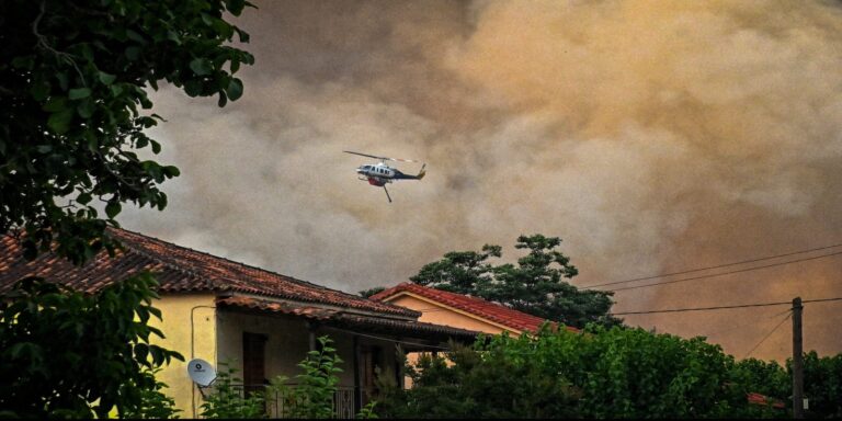 Φενεός: Χιλιάδες στρέμματα ελατόδασους κάηκαν στην ορεινή Κορινθία