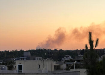 Υπό έλεγχο η φωτιά στο Ψυχικό