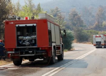 Χάρτης πρόβλεψης κινδύνου πυρκαγιάς για σήμερα, Τετάρτη