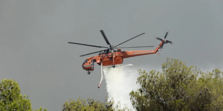 Kίνδυνος πυρκαγιάς: Σε επιφυλακή αύριο σχεδόν όλη η χώρα!