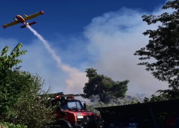 Χάρτης πρόβλεψης κινδύνου πυρκαγιάς για σήμερα, Παρασκευή