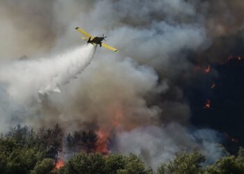 Χάρτης πρόβλεψης κινδύνου πυρκαγιάς για σήμερα, Τετάρτη