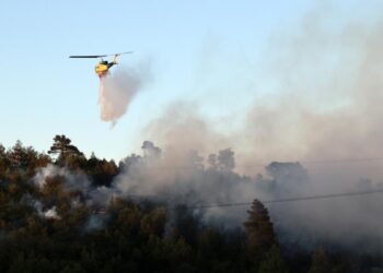 Πολύ υψηλός κίνδυνος πυρκαγιάς αύριο, Δευτέρα (28/07)