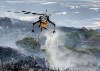 Πυροσβεστική: 65 αγροτοδασικές φωτιές το τελευταίο 24ωρο σε όλη τη χώρα