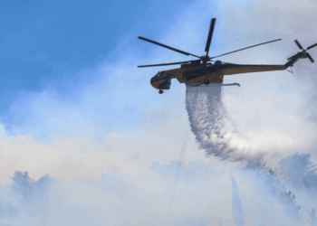 Φωτιά στα Κύθηρα: «Έχει καεί το μισό νησί», δραματική έκκληση από τον αντιδήμαρχο