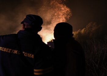Πολύ υψηλός ο κίνδυνος πυρκαγιάς την Κυριακή – Αναλυτικός χάρτης