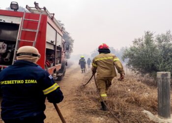 Χάρτης πρόβλεψης κινδύνου πυρκαγιάς για σήμερα, Σάββατο