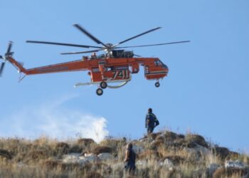 Φωτιά στη Μεσσηνία: Στο νοσοκομείο πυροσβέστης
