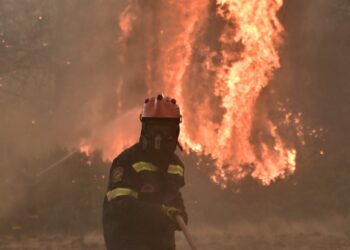 Αχαΐα: Φωτιά στις Νεραντζιές Αιγίου