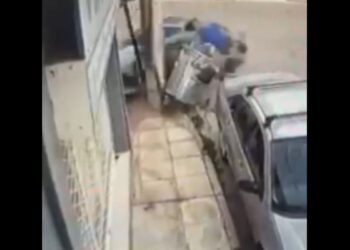 Σοκαριστικό βίντεο από την παράσυρση τριών πεζών στο Ίλιον