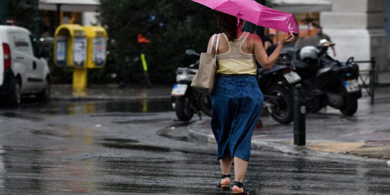 Καιρός: Σε ισχύ το έκτακτο δελτίο επιδείνωσης της ΕΜΥ – Ποιες περιοχές θα επηρεαστούν – Τι ώρα θα βρέξει στην Αθήνα