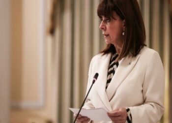 Σακελλαροπούλου: «Δεν παρέλαβα ποτέ ηχητικό των πρακτικών του συμβουλίου πολιτικών αρχηγών»