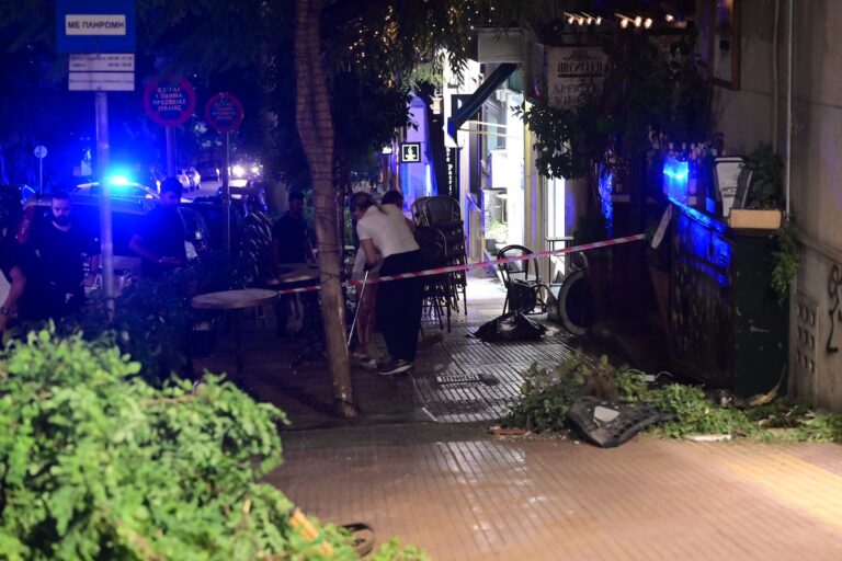Συναγερμός στο Κολωνάκι: Εντοπίστηκε ύποπτο δέμα