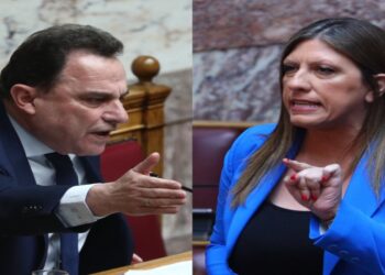 Βουλή: Χαμός με Κωνσταντοπούλου και Γεωργαντά – Καταθέτει ένσταση αντισυνταγματικότητας