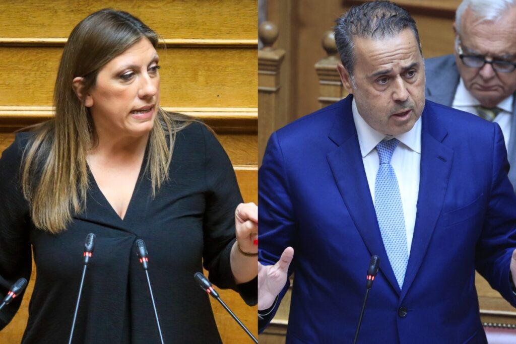 Ζωή εναντίον Παπασταύρου: Η μάχη του «Α» στη Βουλή
