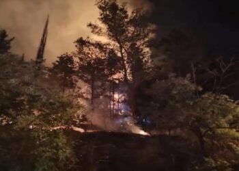 Οριοθετήθηκε η φωτιά στους Λιγκιάδες Ιωαννίνων