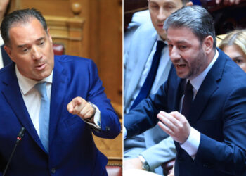Με άρωμα σκληρού ροκ η κόντρα Ανδρουλάκη - Γεωργιάδη στη Βουλή 