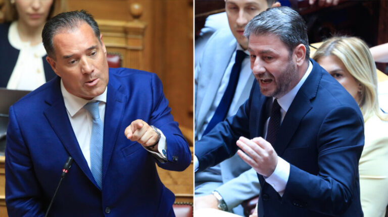Με άρωμα σκληρού ροκ η κόντρα Ανδρουλάκη – Γεωργιάδη στη Βουλή 