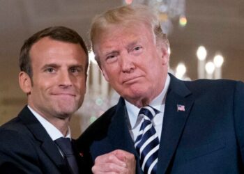 Τραμπ προς Μακρόν, για Παλαιστίνη: Είσαι καλό παιδί, αλλά δεν σου δίνω σημασία!