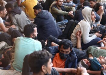 Μετανάστες στην Κρήτη