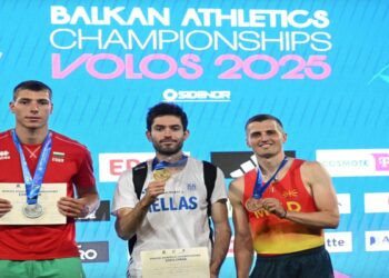 Μίλτος Τεντόγλου: Χρυσός και στο Βαλκανικό Πρωτάθλημα με άλμα στα 8.07 μέτρα