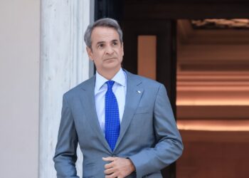 Ο Κυριάκος Μητσοτάκης