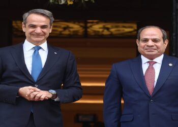 Τηλεφωνική επικοινωνία Μητσοτάκη – Αλ Σίσι: Επί τάπητος οι εξελίξεις στη Λιβύη και τη Γάζα