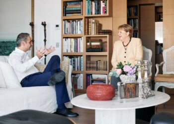 Μητσοτάκης Μέρκελ