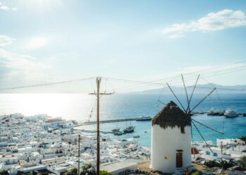 εστιατόριο στη Μύκονο