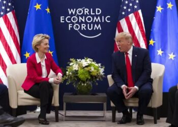  Ούρσουλα φον ντερ Λάιεν – Τραμπ: Τετ α τετ  την Κυριακή σε… ουδέτερο έδαφος