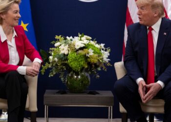 Τράμπ από Σκωτία: «Η εμπορική συμφωνία με την ΕΕ θα είναι η μεγαλύτερη από όλες εάν επιτευχθεί»