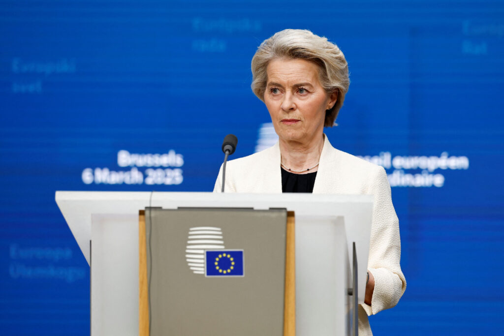 Φον ντερ Λάιεν: Η Ε.Ε. έτοιμη για συμφωνία με τις ΗΠΑ