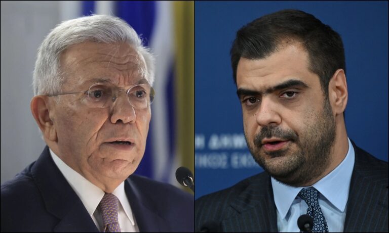 Διπλωματικός «εμφύλιος» στη ΝΔ: Καρφιά Μαρινάκη σε Βαληνάκη